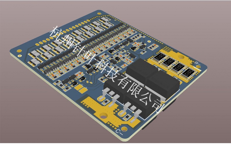 鋰電池保護電路板